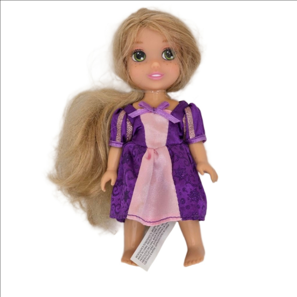 Disney Princess Rapunzel Petite Doll – Tangled – 6” Jakks Pacific